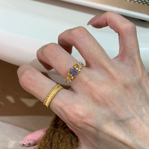Fashion Personality Super Hot Bauhinia Ring For Women
