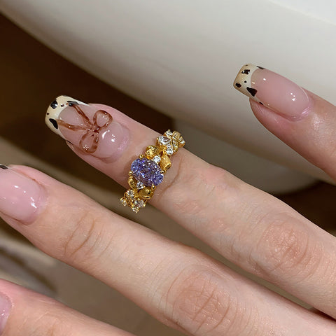Fashion Personality Super Hot Bauhinia Ring For Women