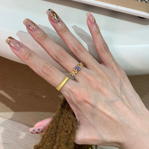 Fashion Personality Super Hot Bauhinia Ring For Women